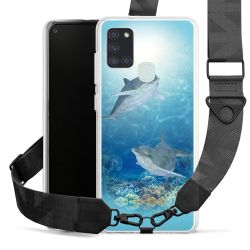 Carry Case mit Gurtband schwarz