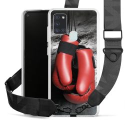 Carry Case mit Gurtband schwarz