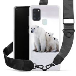 Carry Case mit Gurtband schwarz