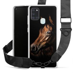 Carry Case mit Gurtband schwarz