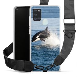 Carry Case mit Gurtband schwarz