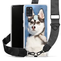 Carry Case mit Gurtband schwarz