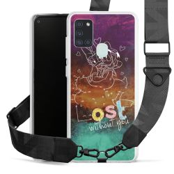 Carry Case mit Gurtband schwarz