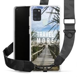 Carry Case mit Gurtband schwarz