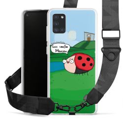 Carry Case mit Gurtband schwarz