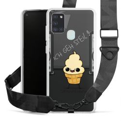 Carry Case mit Gurtband schwarz