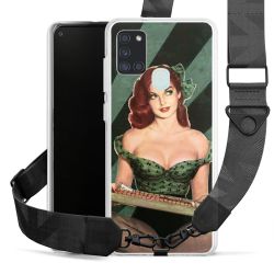 Carry Case mit Gurtband schwarz