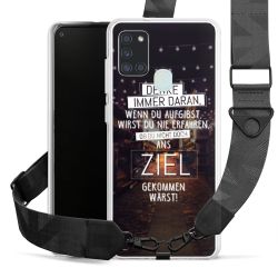 Carry Case mit Gurtband schwarz