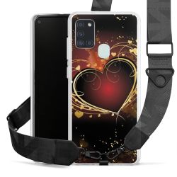 Carry Case mit Gurtband schwarz