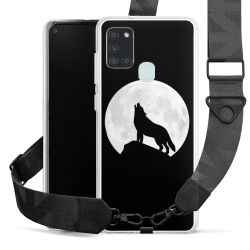 Carry Case mit Gurtband schwarz