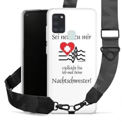 Carry Case mit Gurtband schwarz