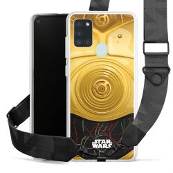 Carry Case mit Gurtband schwarz