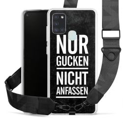 Carry Case mit Gurtband schwarz