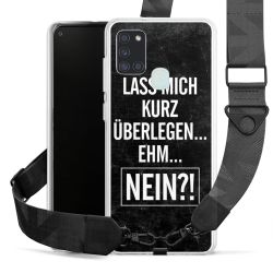 Carry Case mit Gurtband schwarz