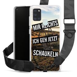 Carry Case mit Gurtband schwarz