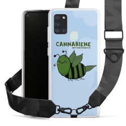 Carry Case mit Gurtband schwarz