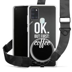 Carry Case mit Gurtband schwarz