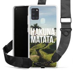 Carry Case mit Gurtband schwarz