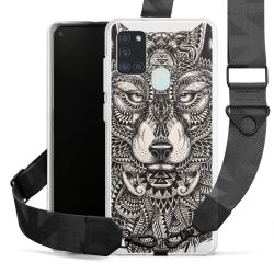 Carry Case mit Gurtband schwarz