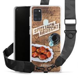 Carry Case mit Gurtband schwarz