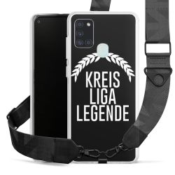 Carry Case mit Gurtband schwarz