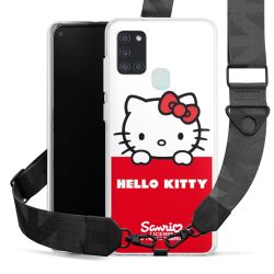 Carry Case mit Gurtband schwarz