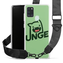 Carry Case mit Gurtband schwarz