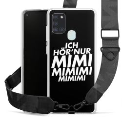 Carry Case mit Gurtband schwarz
