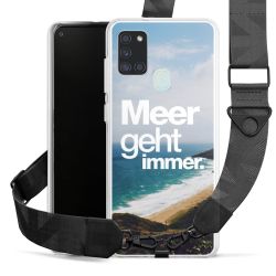 Carry Case mit Gurtband schwarz