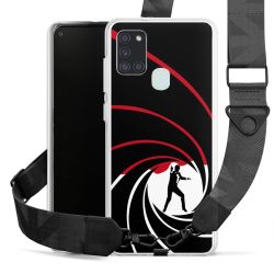 Carry Case mit Gurtband schwarz