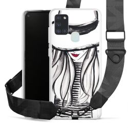 Carry Case mit Gurtband schwarz