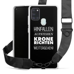 Carry Case mit Gurtband schwarz