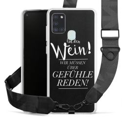 Carry Case mit Gurtband schwarz