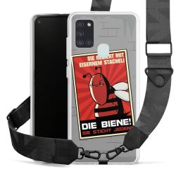 Carry Case mit Gurtband schwarz