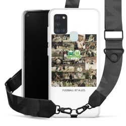 Carry Case mit Gurtband schwarz