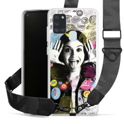 Carry Case mit Gurtband schwarz