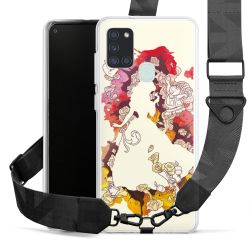 Carry Case mit Gurtband schwarz