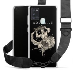 Carry Case mit Gurtband schwarz