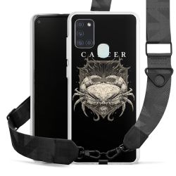 Carry Case mit Gurtband schwarz