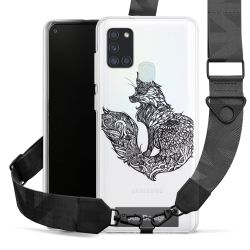 Carry Case mit Gurtband schwarz