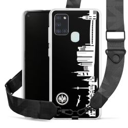 Carry Case mit Gurtband schwarz