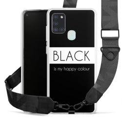 Carry Case mit Gurtband schwarz