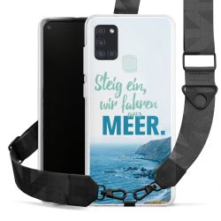 Carry Case mit Gurtband schwarz