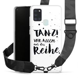 Carry Case mit Gurtband schwarz