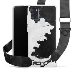 Carry Case mit Gurtband schwarz