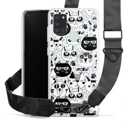 Carry Case mit Gurtband schwarz