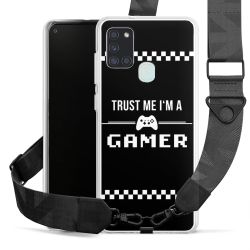 Carry Case mit Gurtband schwarz