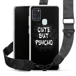 Carry Case mit Gurtband schwarz