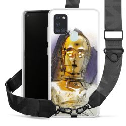 Carry Case mit Gurtband schwarz