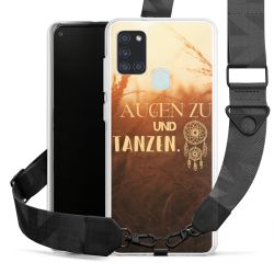 Carry Case mit Gurtband schwarz